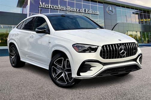 2026 Mercedes-Benz AMG GLE 53 4MATIC+ Coupe