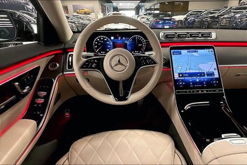 2025 Mercedes-Benz S-Class S 580 4MATIC