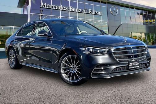 2025 Mercedes-Benz S-Class S 580 4MATIC