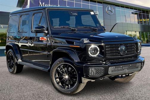 2025 Mercedes-Benz G-Class 4MATIC