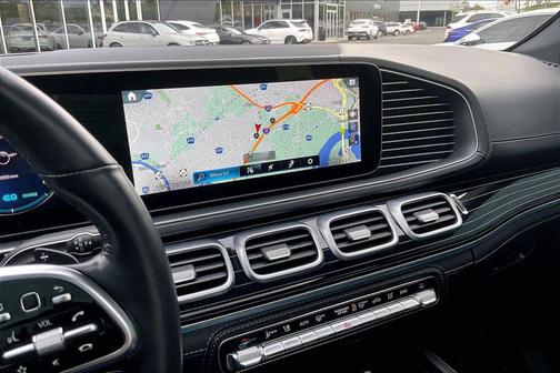 Obisidian Black/Kalahari Gold 2023 Mercedes-Benz Maybach GLS 600 4MATIC