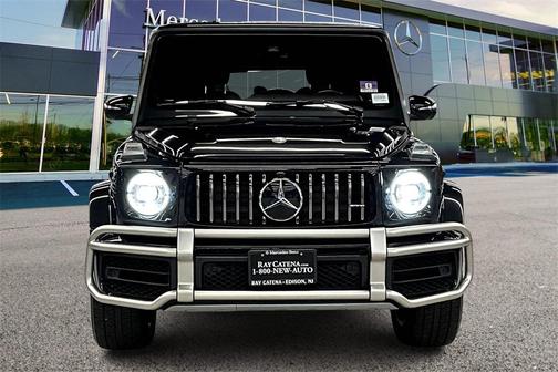 2019 Mercedes-Benz AMG G 63 4MATIC