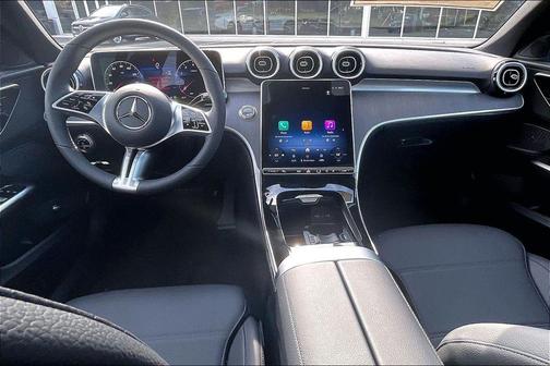 Black 2026 Mercedes-Benz C-Class C 300 4MATIC