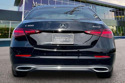 Black 2026 Mercedes-Benz C-Class C 300 4MATIC