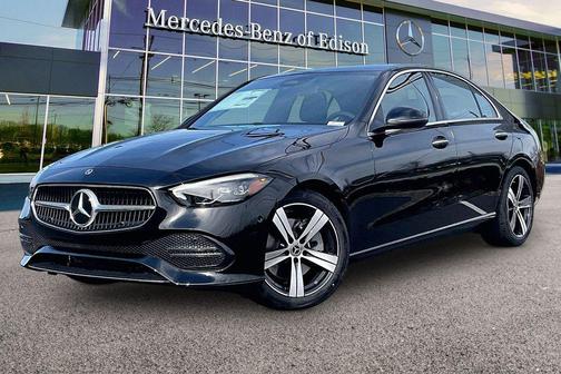 Black 2026 Mercedes-Benz C-Class C 300 4MATIC