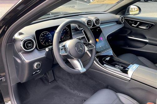 Black 2026 Mercedes-Benz C-Class C 300 4MATIC
