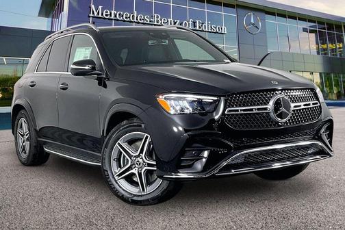 Black 2026 Mercedes-Benz GLE 450 4MATIC