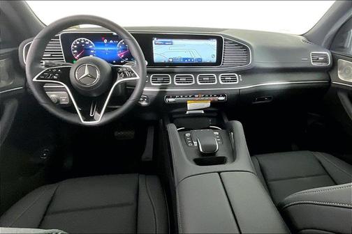 Black 2026 Mercedes-Benz GLE 450 4MATIC