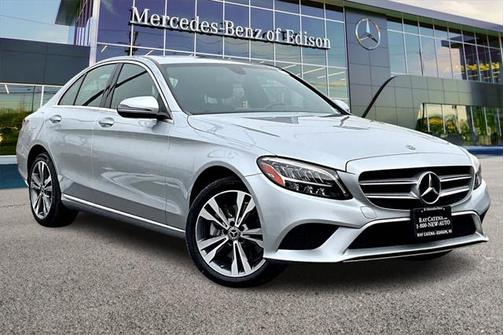2021 Mercedes-Benz C-Class 4MATIC Sedan