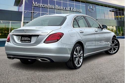 2021 Mercedes-Benz C-Class 4MATIC Sedan
