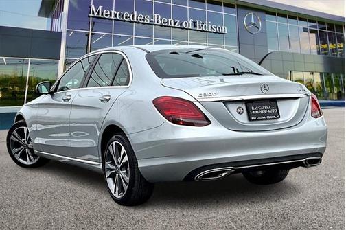 2021 Mercedes-Benz C-Class 4MATIC Sedan