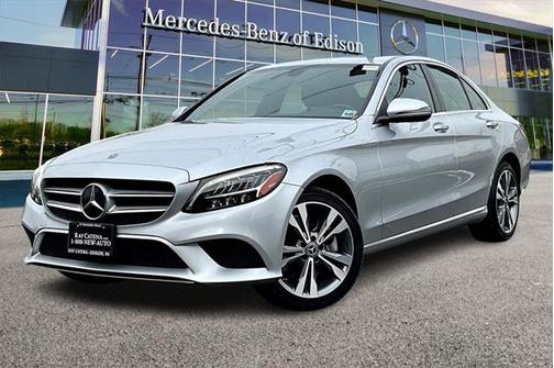 2021 Mercedes-Benz C-Class 4MATIC Sedan