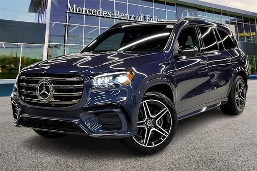 2025 Mercedes-Benz GLS 450 4MATIC