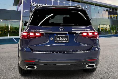 2025 Mercedes-Benz GLS 450 4MATIC