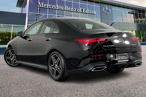 2025 Mercedes-Benz CLA 250 4MATIC