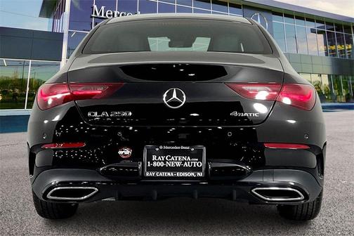2025 Mercedes-Benz CLA 250 4MATIC