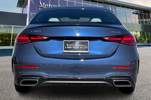 2025 Mercedes-Benz C-Class C 300 4MATIC
