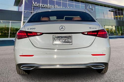 2026 Mercedes-Benz C-Class C 300 4MATIC
