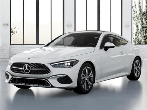 2025 Mercedes-Benz CLE 300 4MATIC Coupe