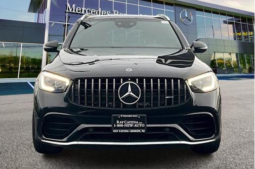 2021 Mercedes-Benz AMG GLC 63 4MATIC