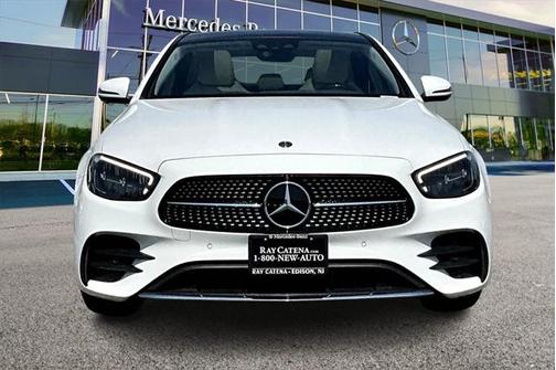 2021 Mercedes-Benz E-Class 4MATIC