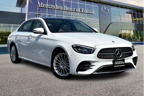 2021 Mercedes-Benz E-Class 4MATIC