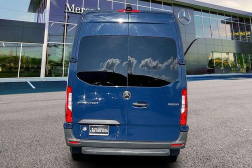 Steel Blue 2024 Mercedes-Benz Sprinter 2500 High Roof