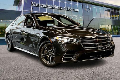 Graphite 2026 Mercedes-Benz S-Class S 580 4MATIC Sedan
