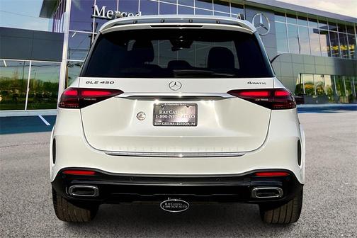 2025 Mercedes-Benz GLE 450 4MATIC
