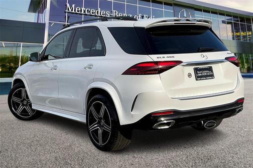 2025 Mercedes-Benz GLE 450 4MATIC