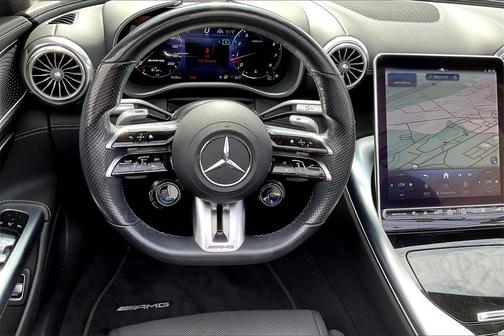 2022 Mercedes-Benz AMG SL 55 Base