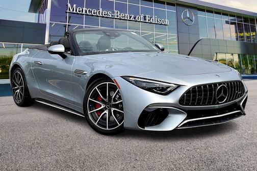 2022 Mercedes-Benz AMG SL 55 Base
