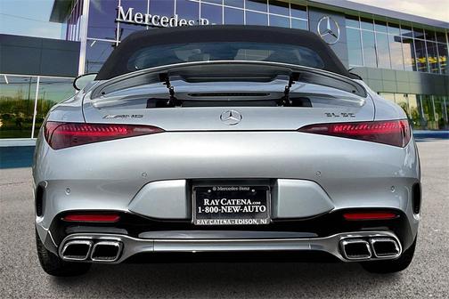 2022 Mercedes-Benz AMG SL 55 Base