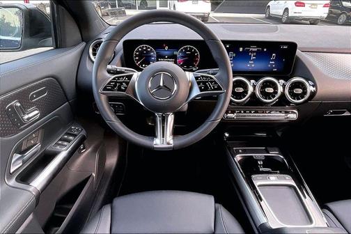 Black 2026 Mercedes-Benz GLA 250 4MATIC