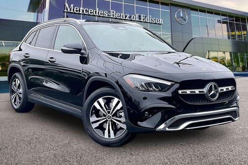 Black 2026 Mercedes-Benz GLA 250 4MATIC