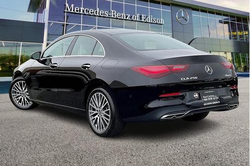 2025 Mercedes-Benz CLA 250 4MATIC