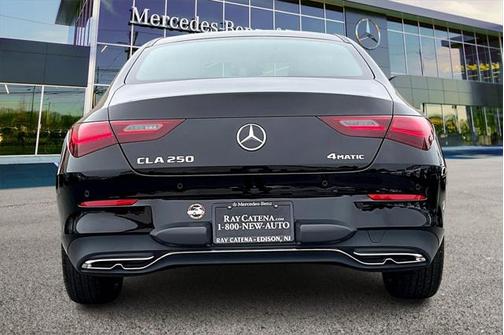 2025 Mercedes-Benz CLA 250 4MATIC