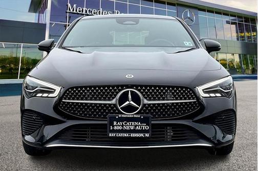 2025 Mercedes-Benz CLA 250 4MATIC