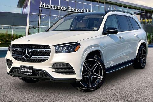 MANUFAKTUR Diamond White Metallic 2023 Mercedes-Benz GLS 450 4MATIC