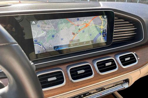 MANUFAKTUR Diamond White Metallic 2023 Mercedes-Benz GLS 450 4MATIC