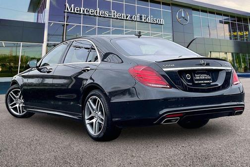2015 Mercedes-Benz S-Class 4MATIC