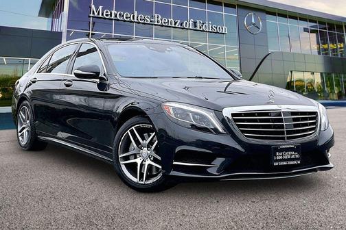 2015 Mercedes-Benz S-Class 4MATIC