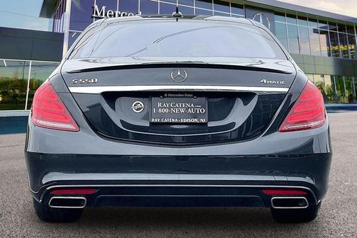 2015 Mercedes-Benz S-Class 4MATIC