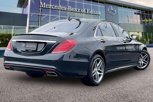 2015 Mercedes-Benz S-Class 4MATIC