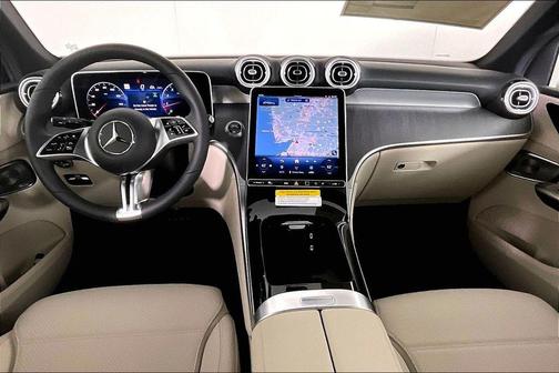 Black 2026 Mercedes-Benz GLC 300 4MATIC