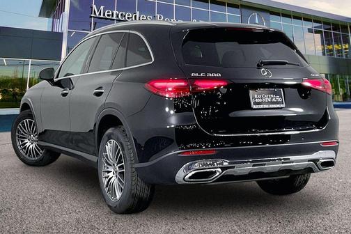 Black 2026 Mercedes-Benz GLC 300 4MATIC