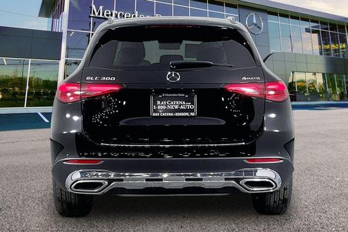 Black 2026 Mercedes-Benz GLC 300 4MATIC