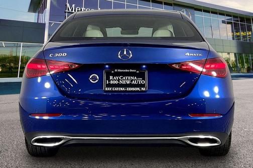 Star Bl/Mchto B 2023 Mercedes-Benz C-Class C 300 4MATIC