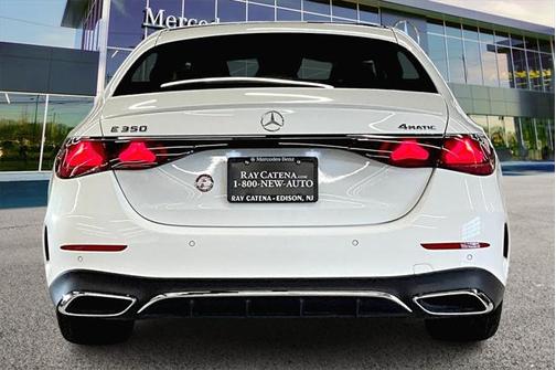 2025 Mercedes-Benz E-Class E 350