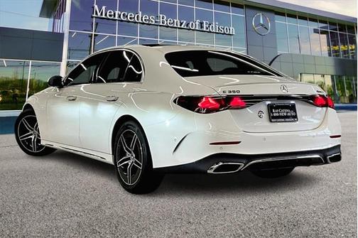 2025 Mercedes-Benz E-Class E 350